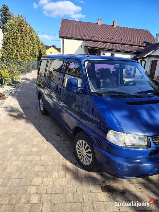 Volkswagen caravela t4 małopolskie Miechów