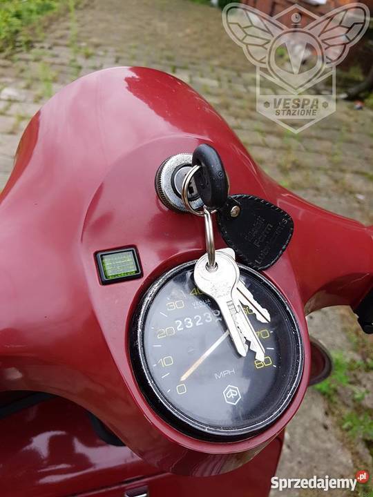 Vespa VLX1T P150X 1980 oryginalny stan remoncie Lublin