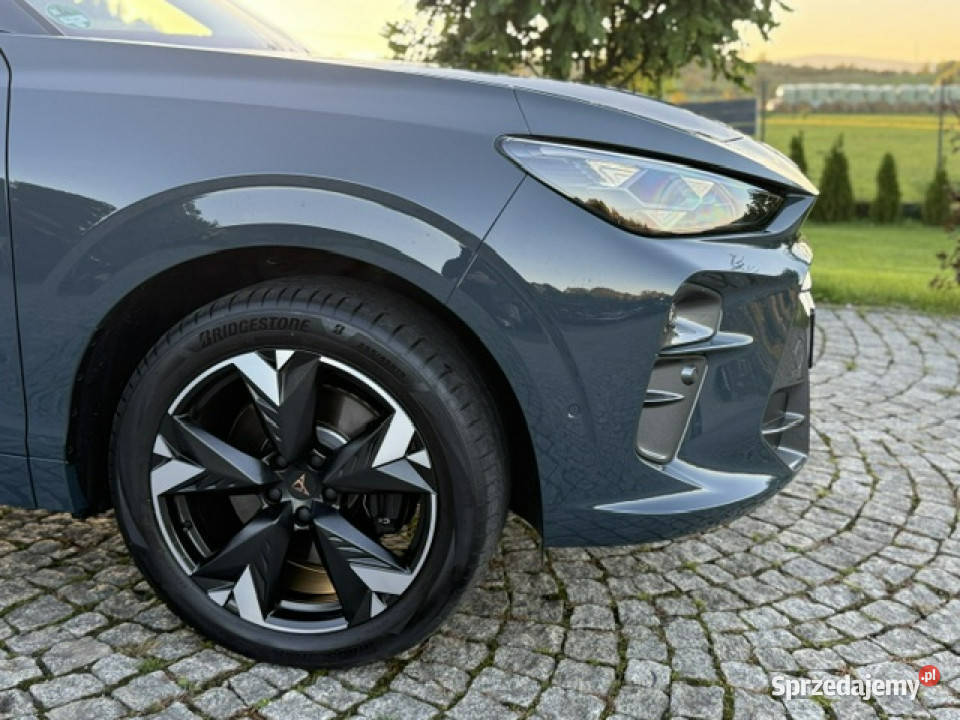 Cupra Terramar VZ 265 AWD NAGŁOŚNIENIE relingi dachowe dolnośląskie Kamienna Góra sprzedam