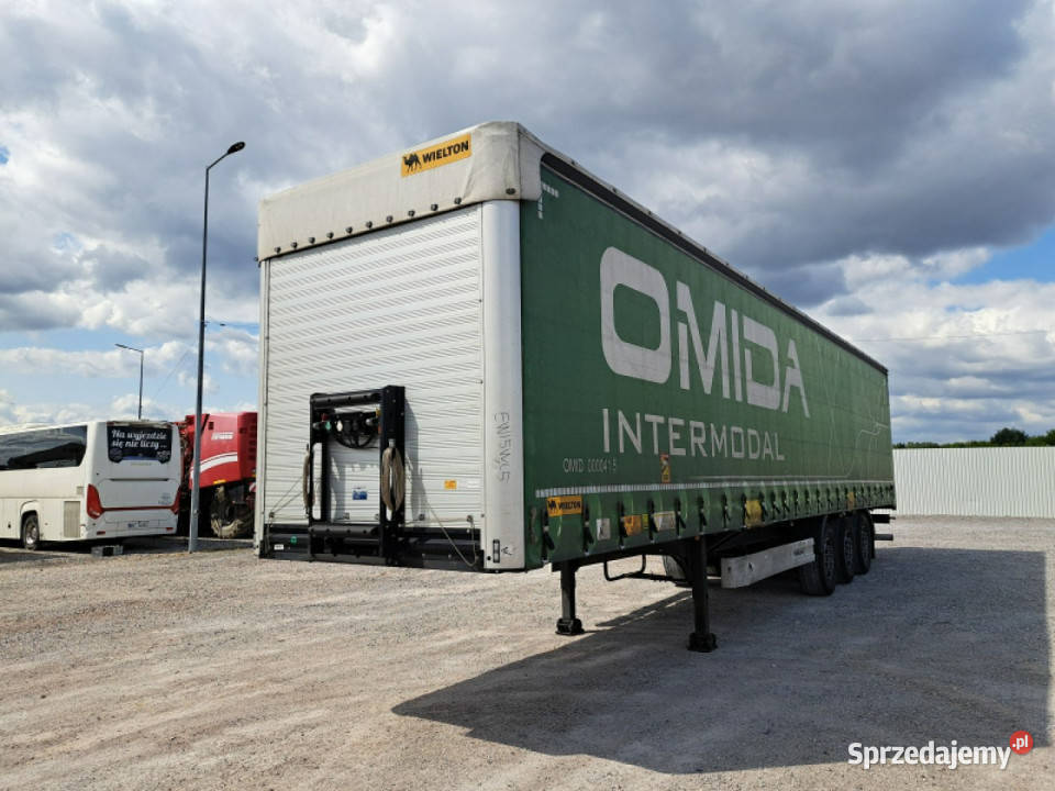 firana Wielton dolnośląskie Komorniki sprzedam