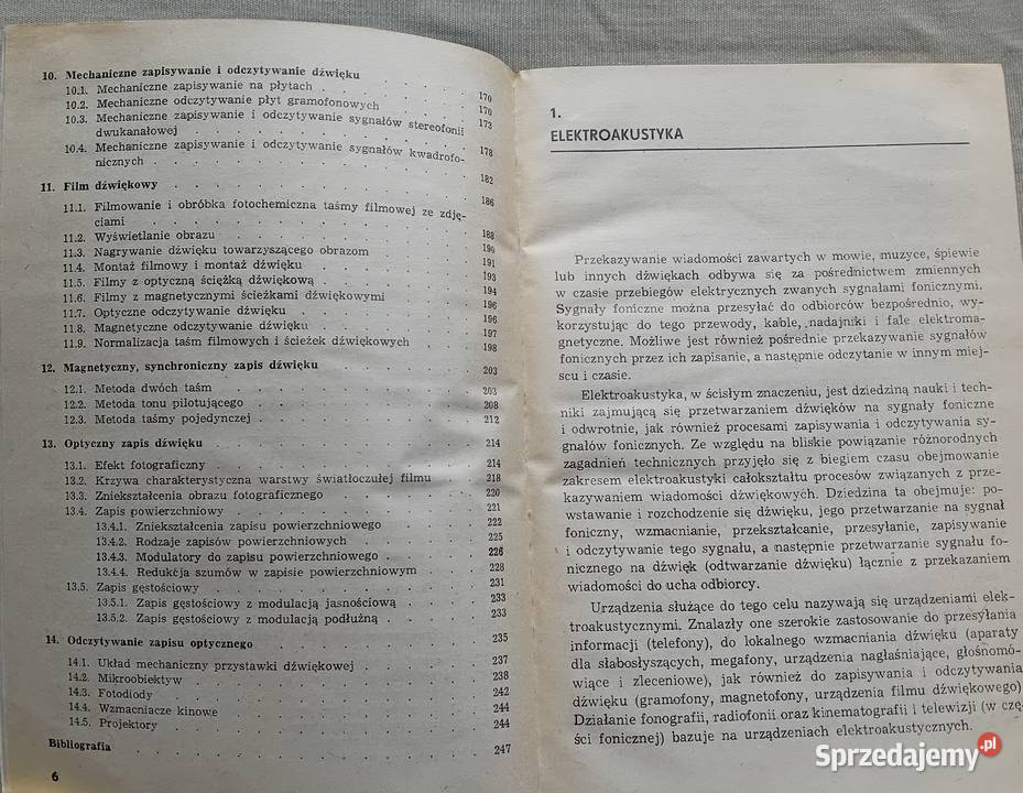 Bolesław Urbański Elektroakustyka WSiP 1976 r Koźminek sprzedam