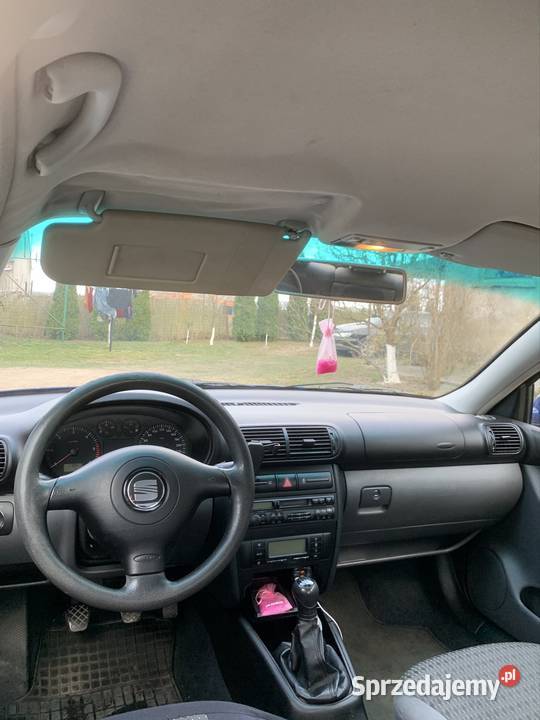 Seat Toledo 19 TDI 110 282800km wielkopolskie Pniewy