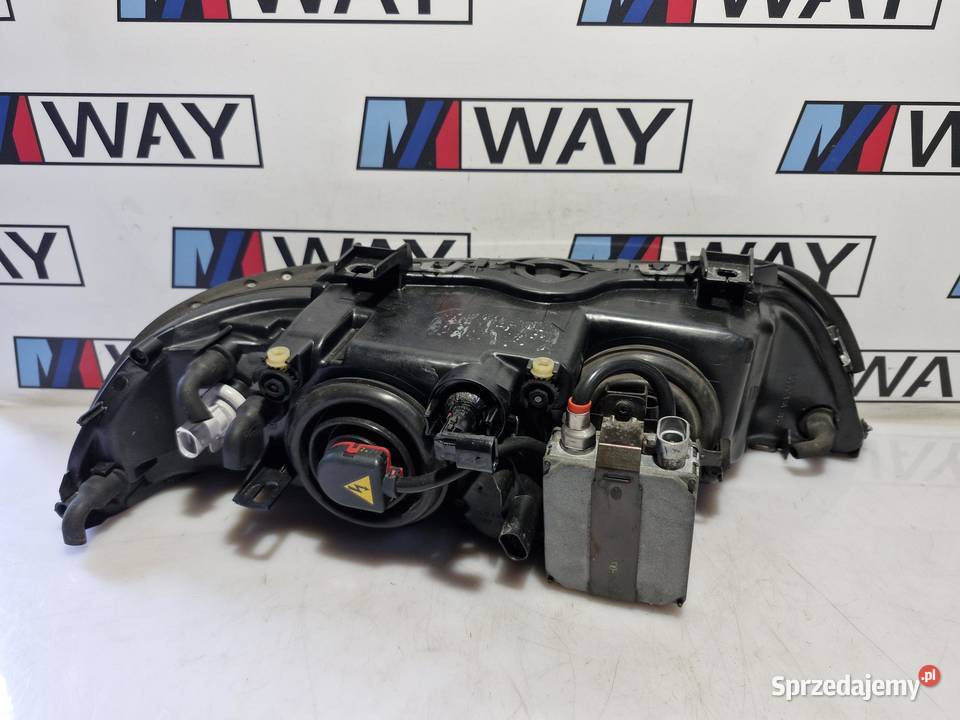 BMW E39 LAMPA LEWA LEWY PRZÓD XENON LIFT