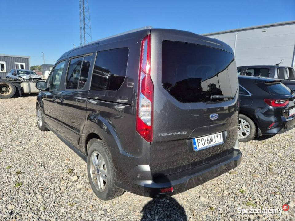 Ford Grand Tourneo Connect Komorniki