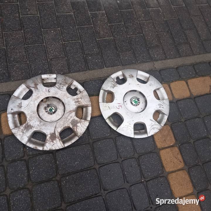 kołpak kołpaki skoda fabia 15 Pozostałe Józefów