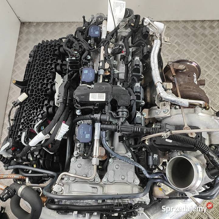 Silnik MercedesBenz GLE W167 450 EQ BOOST 2019 Warszawa