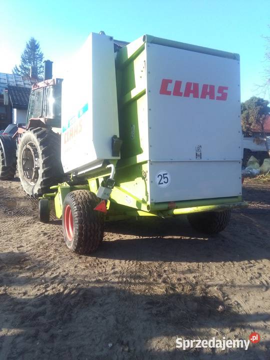 Prasa rolująca pasowa claas variant 180 Wierzbno