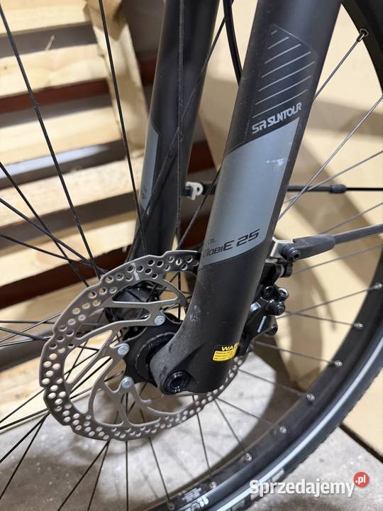 Elektryczny rower turystyczny Flayer Sport i Wypoczynek Wrocław