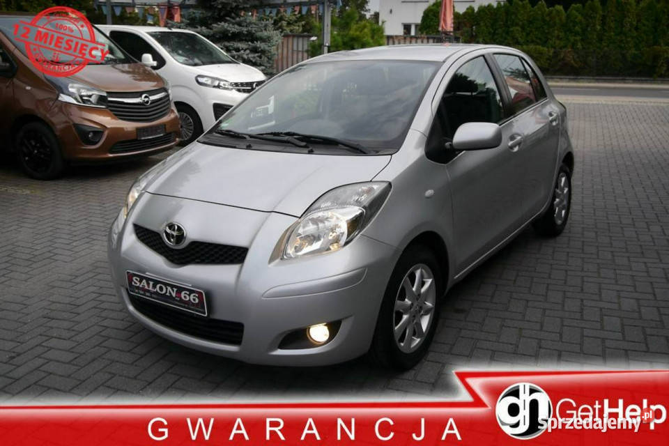 Toyota Yaris 13 Automat Stan b bez rdzy śląskie Częstochowa