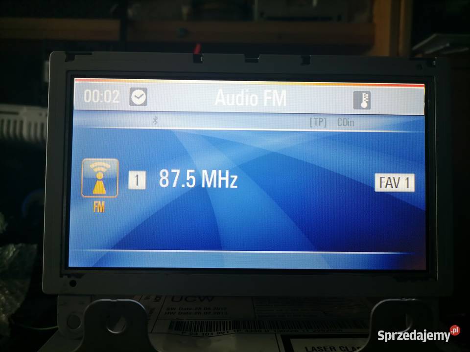 Radio CD500 DVD800 Astra J Insignia Android Auto osobowe Poznań