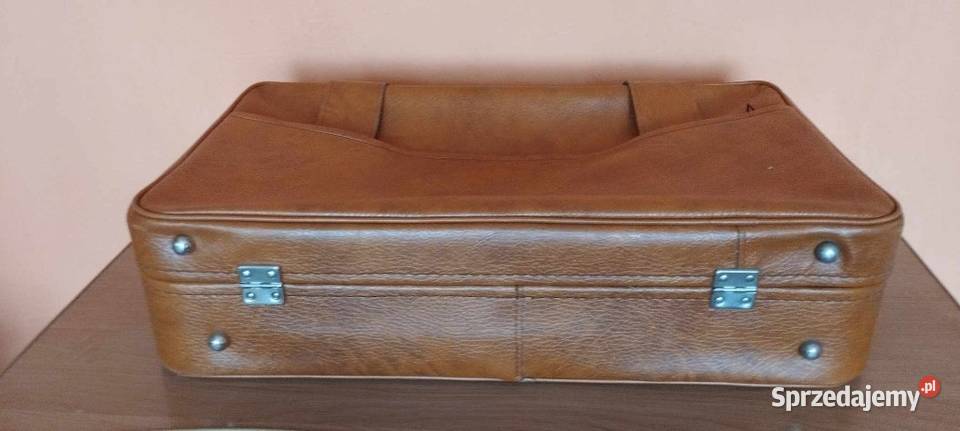 Stara walizka rodem z PRL Warszawa