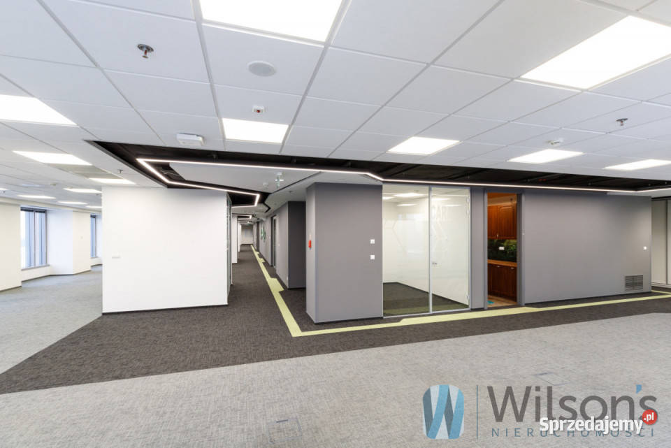 Lokal Warszawa Chłodna 296m2 biurowy