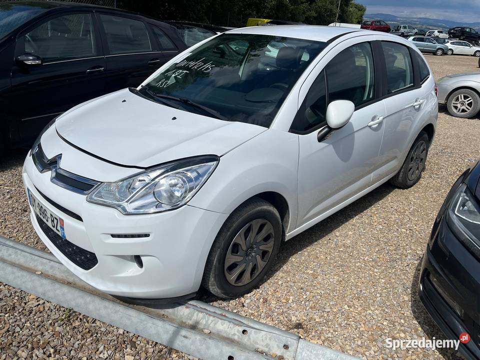 CITROEN C3 II 10 PureTech 68 Confort DY996 Hatchback C3 Wrocław