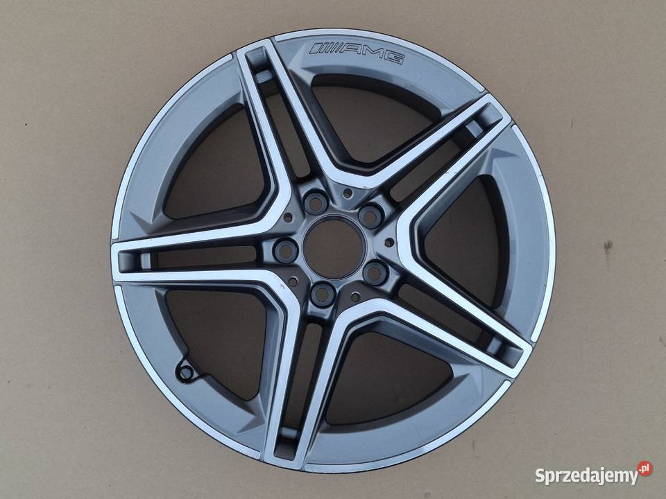 MERCEDES AKLASA W177 AMG CLA W117 FELGA ALUFELGA Bieleń sprzedam