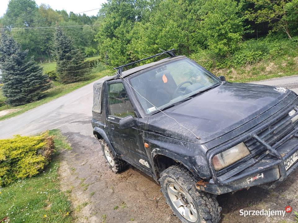 Suzuki Vitara 16 offroud Rzeszów