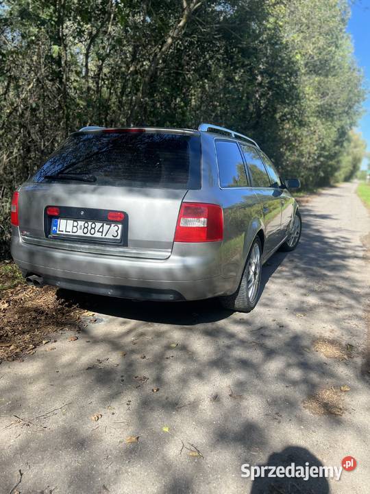 Audi A6 C5 18t ostatni wypust benzyna Kock