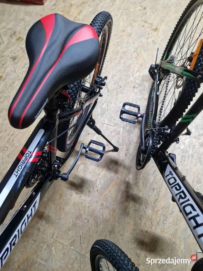 Rower MTB Topright GLX 26 Shimano Aluminiowy wielkopolskie Głogowa