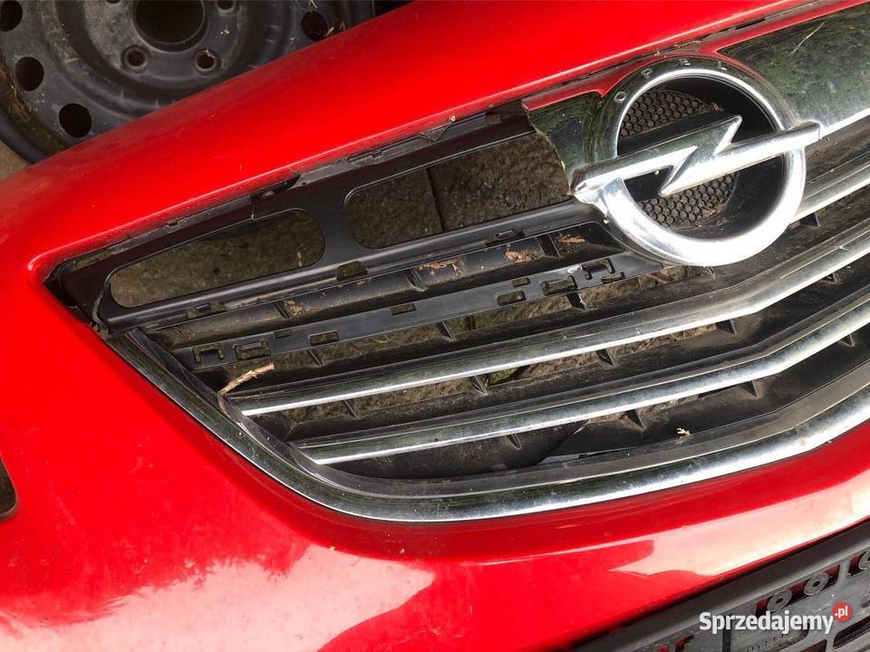 ZDERZAK PRZÓD PRZEDNI OPEL MERIVA B II 2 Kozy