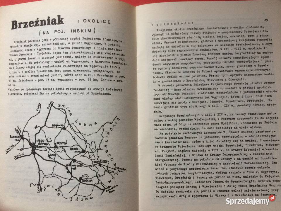 742 Szczecin Informacje Krajoznawcze 8 sprzedam