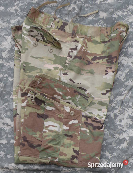 Spodnie ACU multicam Scorpion medium long 2 Wrocław sprzedam