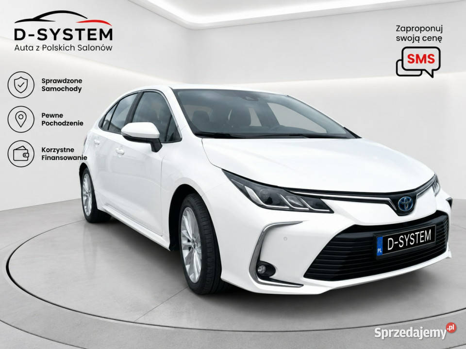 Toyota Corolla 2022 Salon Polska 1Właściciel serwisowany w ASO Białystok