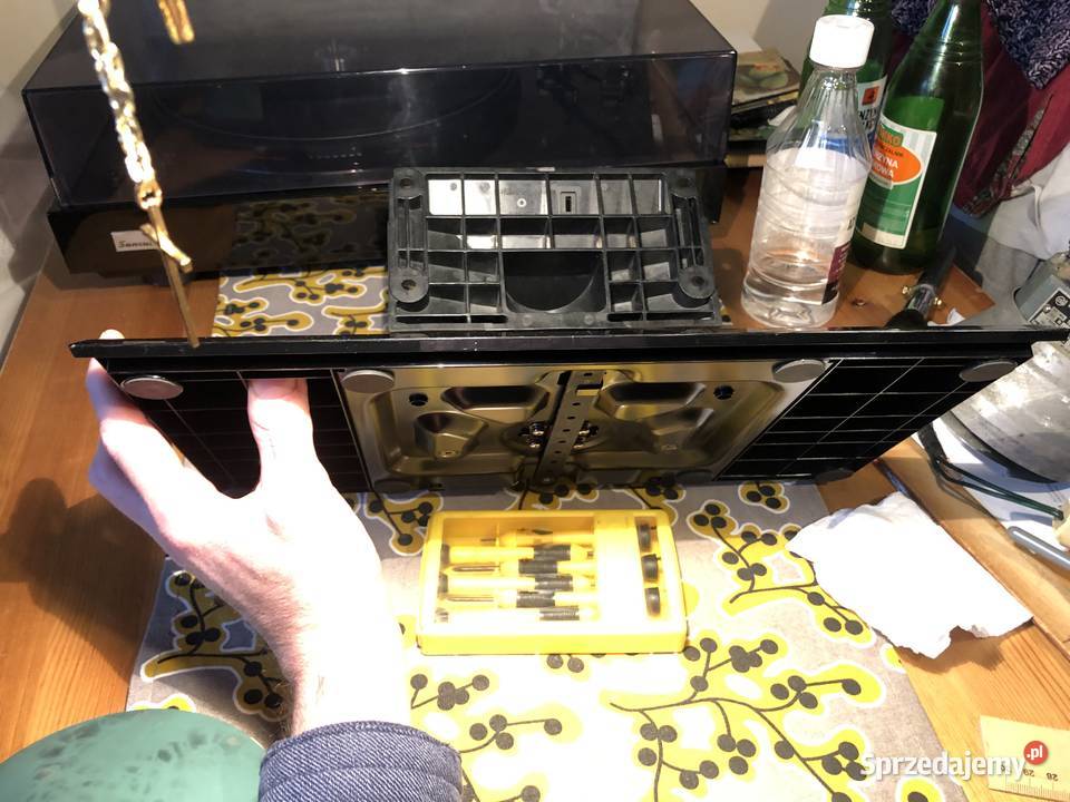 Podstawka stojak pod telewizor monitor 15 x 6 Tychy