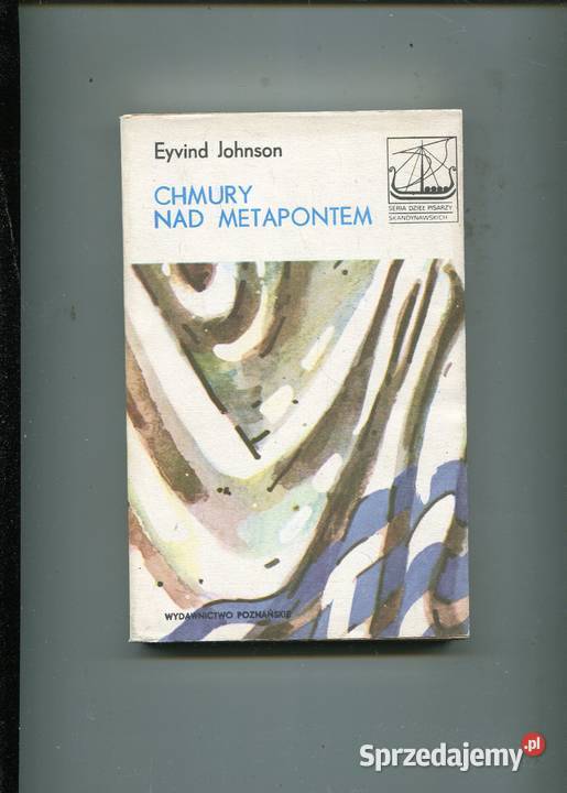 Chmury Metapontem Eyvind Johnson Szczecin