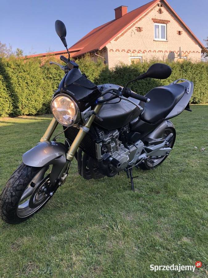 Honda Hornet Rataj Ordynacki