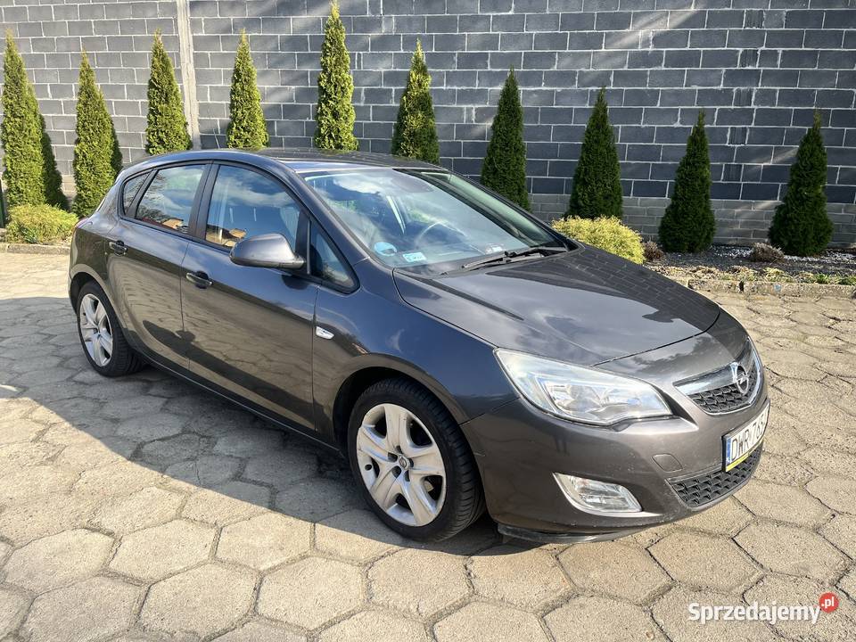Opel Astra J 13 CDTI Astra Rawicz
