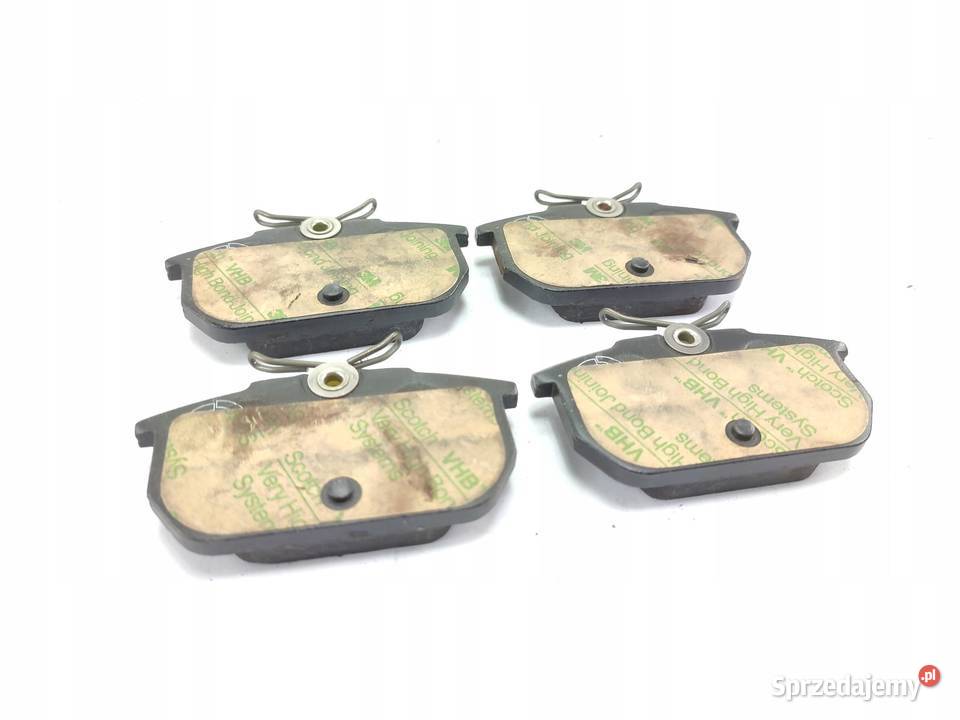KLOCKI HAMULCOWE TYŁ ALFA ROMEO GTV 916 19952005 Klocki hamulcowe