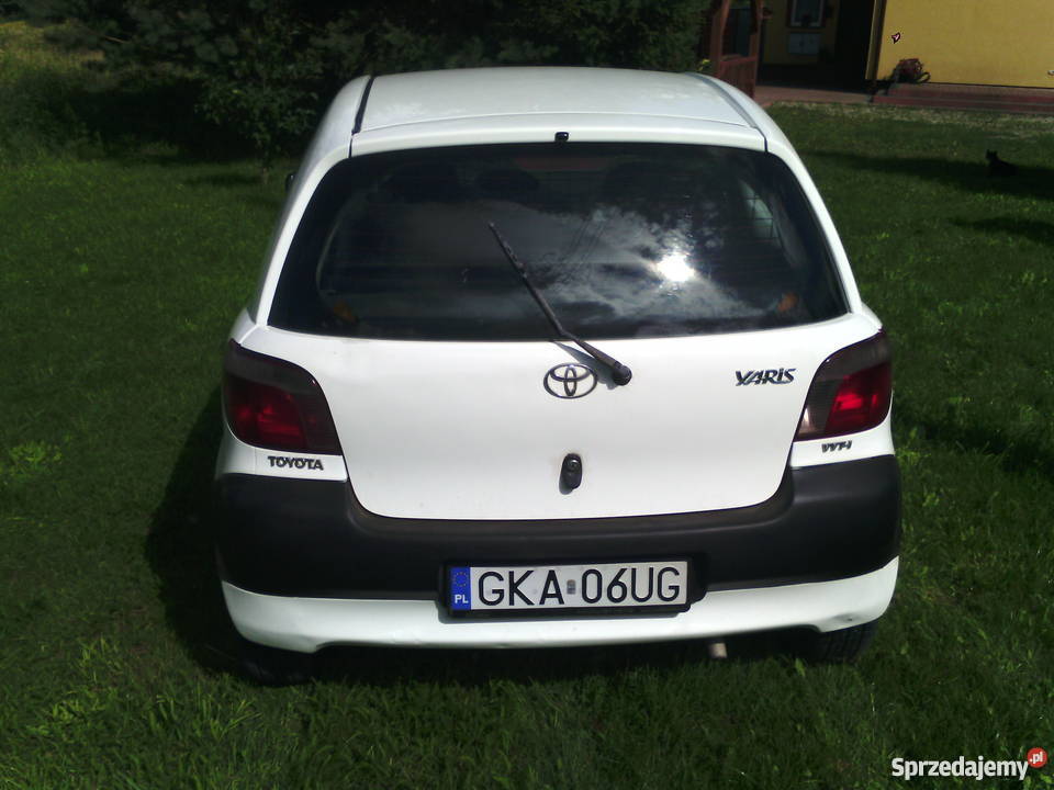 Toyota Yaris 1.0 Przodkowo Sprzedajemy.pl