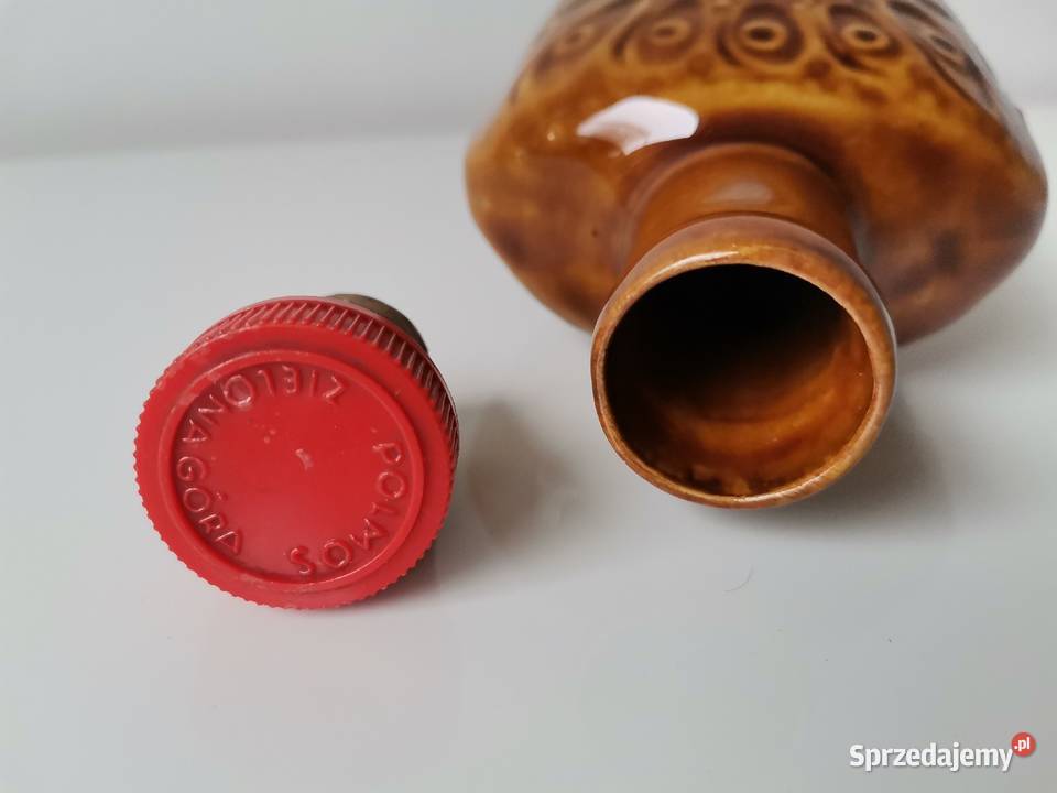 Stara butelka LWWG1 porcelit Mirostowice Winiak