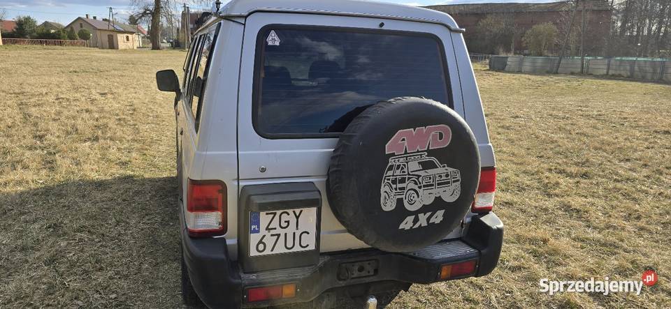 Hyundai Galloper 25TD Galloper Trzebiatów