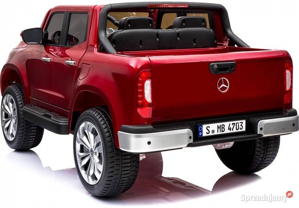 MERCEDES X LICENCJA 4X4 2x12V PANEL MP4 XMX 606 kujawsko-pomorskie Toruń sprzedam