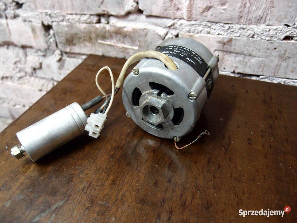 Silnik elektryczny 11kW 1faz 230V 2840obrmin łódzkie Łódź