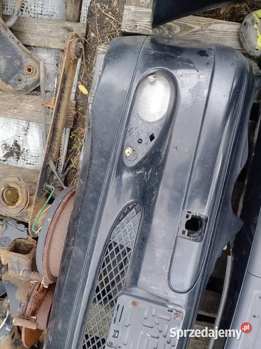 Zderzak przedni Mercedes w203 przedlift czarny sprzedam