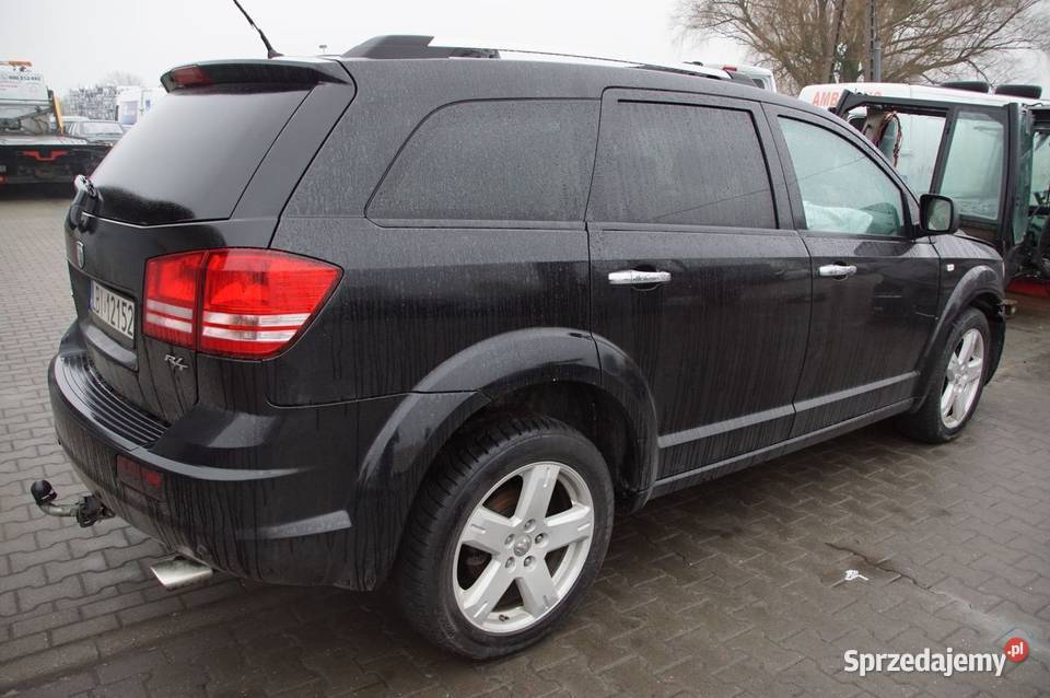 DRZWI PRAWE TYŁ DODGE JOURNEY CZARNE osobowe