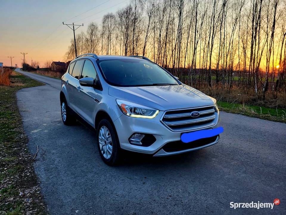 Ford kuga 2016r 15 prywatny właściciel