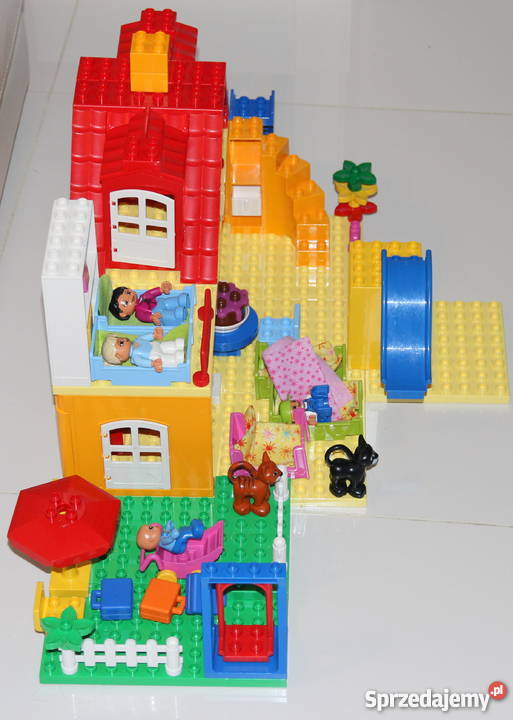 Lego Duplo Domek Dla Dziecka Warszawa