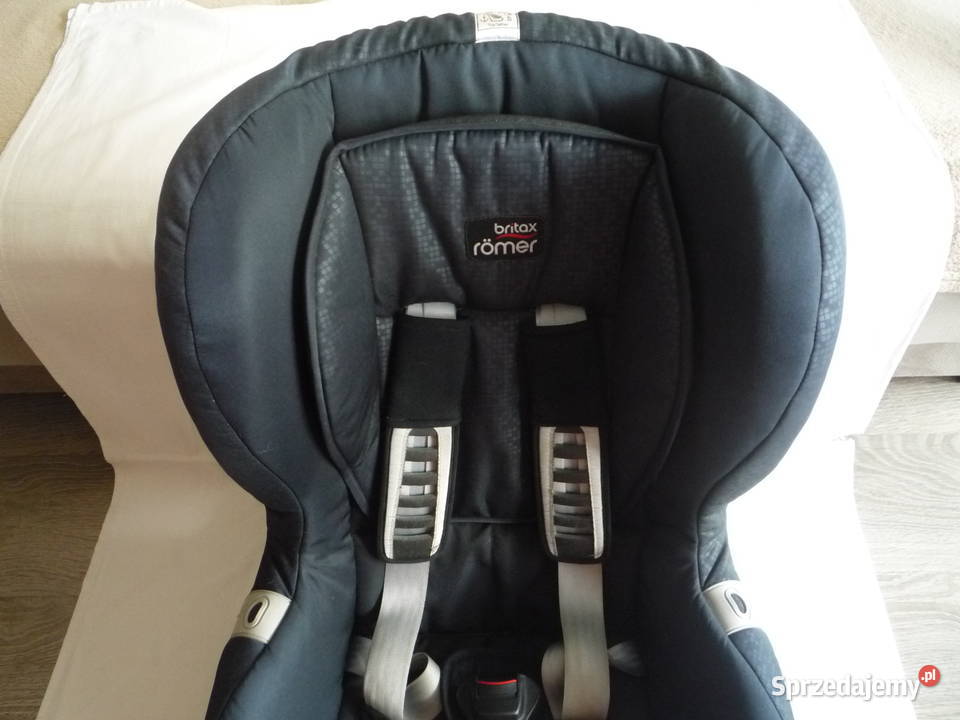 BRITAX ROMER DUO Plus fotelik samochodowy 918 szary/srebrny Szczecin