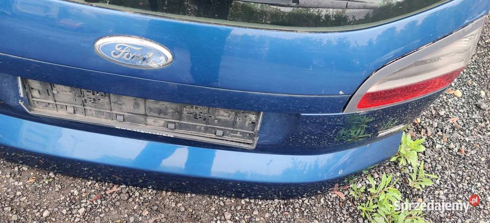 FORD S TYLNA KLAPA BAGAŻNIKA TYŁ NIEBIESKA Klapy bagażnika Rudziniec