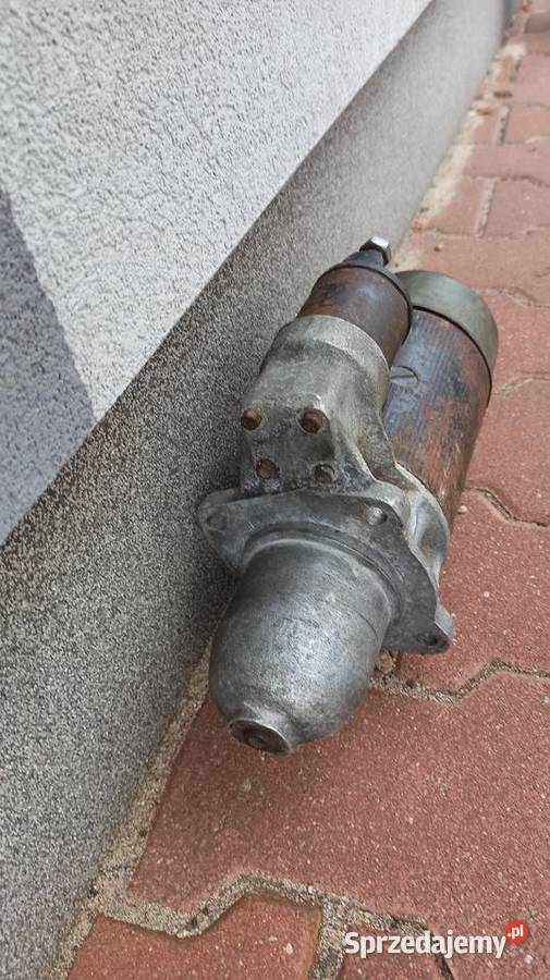 Rozrusznik 24 V Ciągnik Kombajn Ładowarka Garwolin