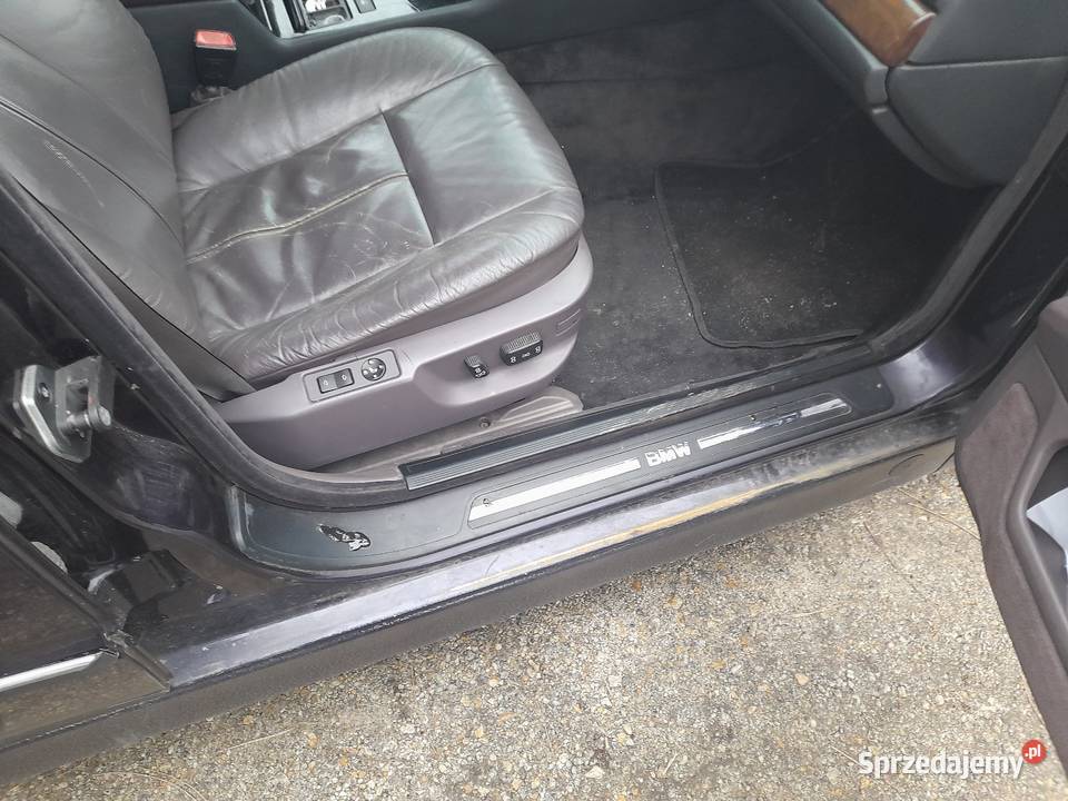 1995 740i E38 LPG technoviolet wspomaganie kierownicy