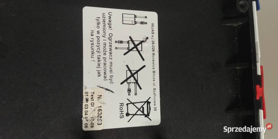 Podgrzewacz przepływowy 230VWIJAS Perfect 35Kw Słupsk sprzedam