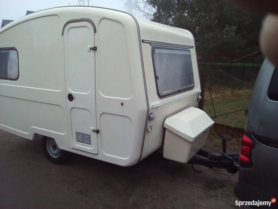 Przyczepa kampingowa niewiadów Kobylniki
