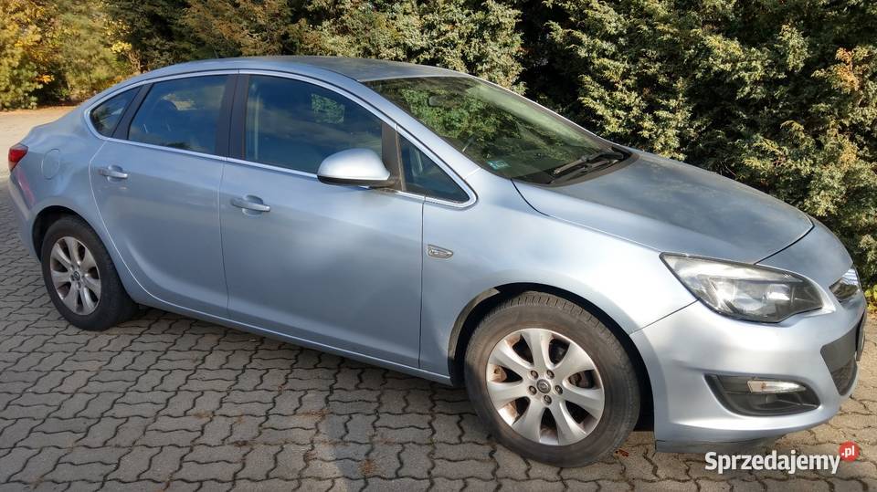 Opel Astra j 14T 2018 salon Polska 1 właściciel manualna Warszawa
