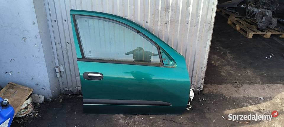DRZWI PRAWE PRZÓD NISSAN ALMERA DV8 Pozostałe Części samochodowe kujawsko-pomorskie Lipno