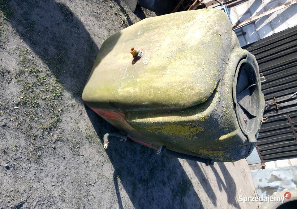 Zbiornik opryskiwacza 400 l Wola Bachorna sprzedam