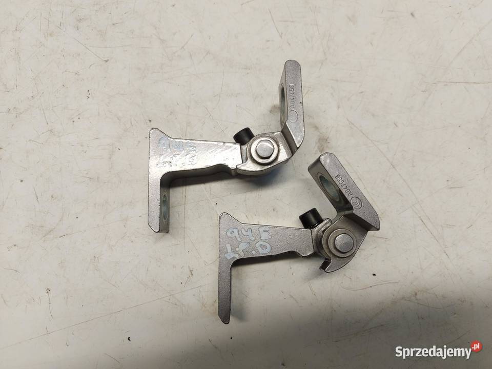 Audi Q4 ETRON 89A 89E ZAWIAS DRZWI LEWY PRZÓD Zawiasy, bolce i prowadnice dolnośląskie