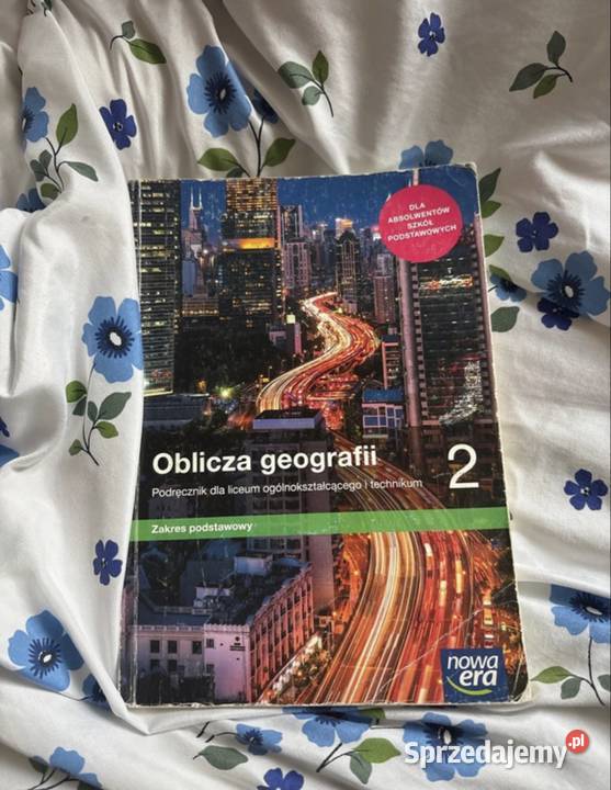 Oblicza geografii 2 zakres podstawowy tradycyjny podręcznik mazowieckie
